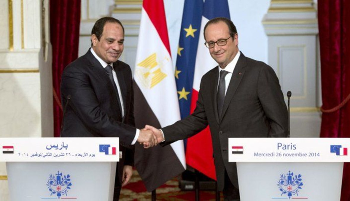 مصر وفرنسا: لاتخاذ "تدابير جديدة" ضد "داعش"