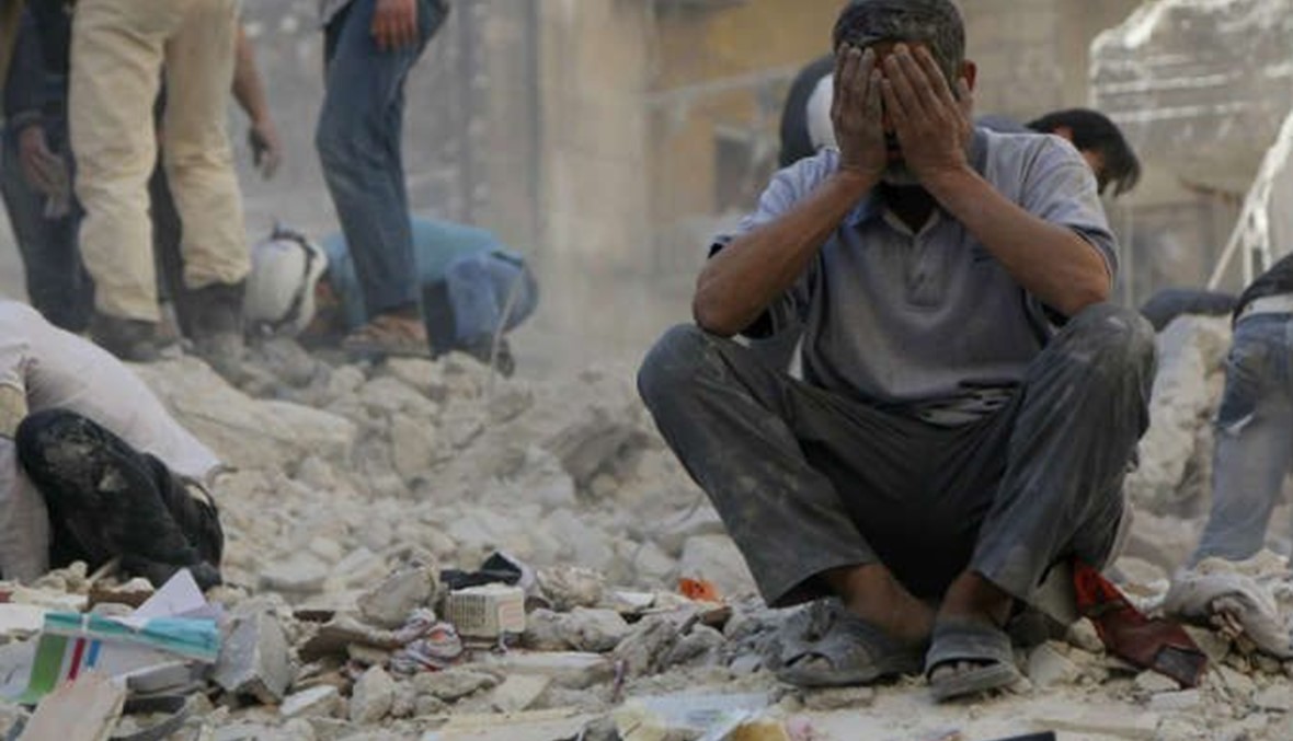 9 قتلى بينهم اطفال في قصف على منطقة خاضعة لسيطرة النظام في حلب