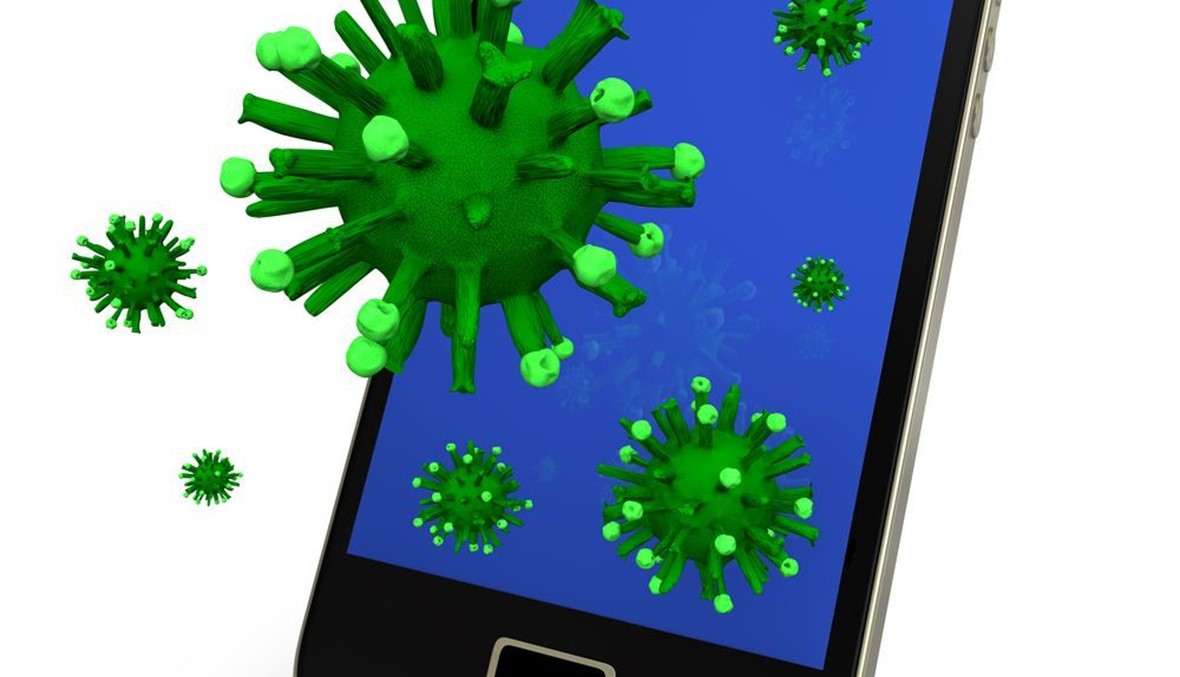 الهواتف المحمولة تنقل آلاف البكتيريا