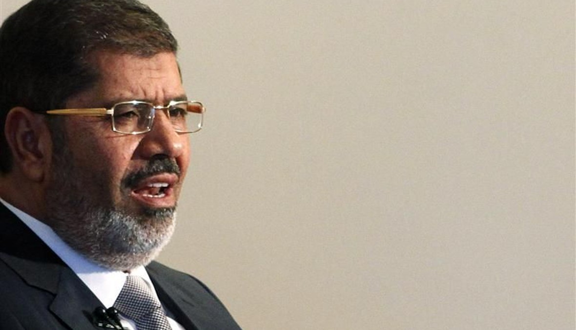 إحالة مرسي لأول مرة الى محكمة عسكرية
