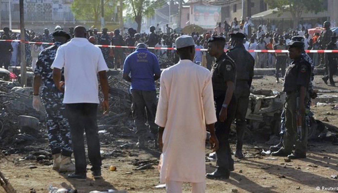 40 قتيلا في هجوم انتحاري شمال شرق نيجيريا