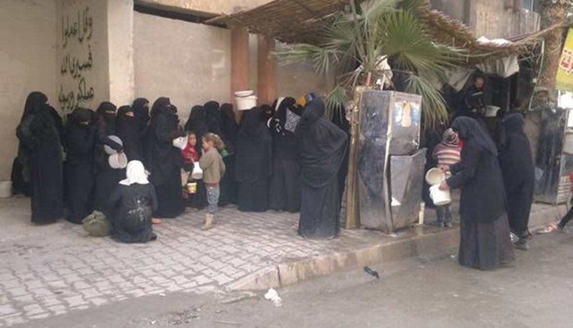زوجات مقاتلي "داعش" يتعرضن لاعتداءات جنسية "همجية"!