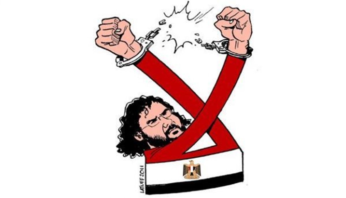 نجوم الثورة المصرية... في السجون