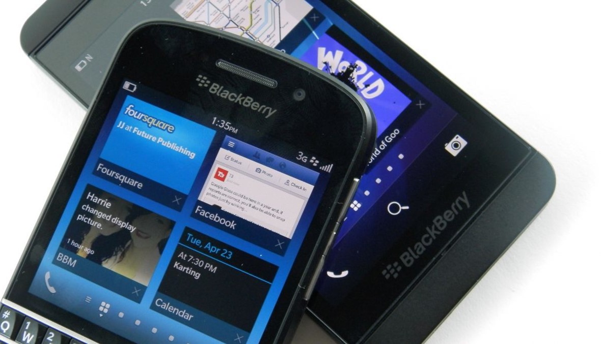BlackBerry تطلق تحديثاً على هواتفها الذكية