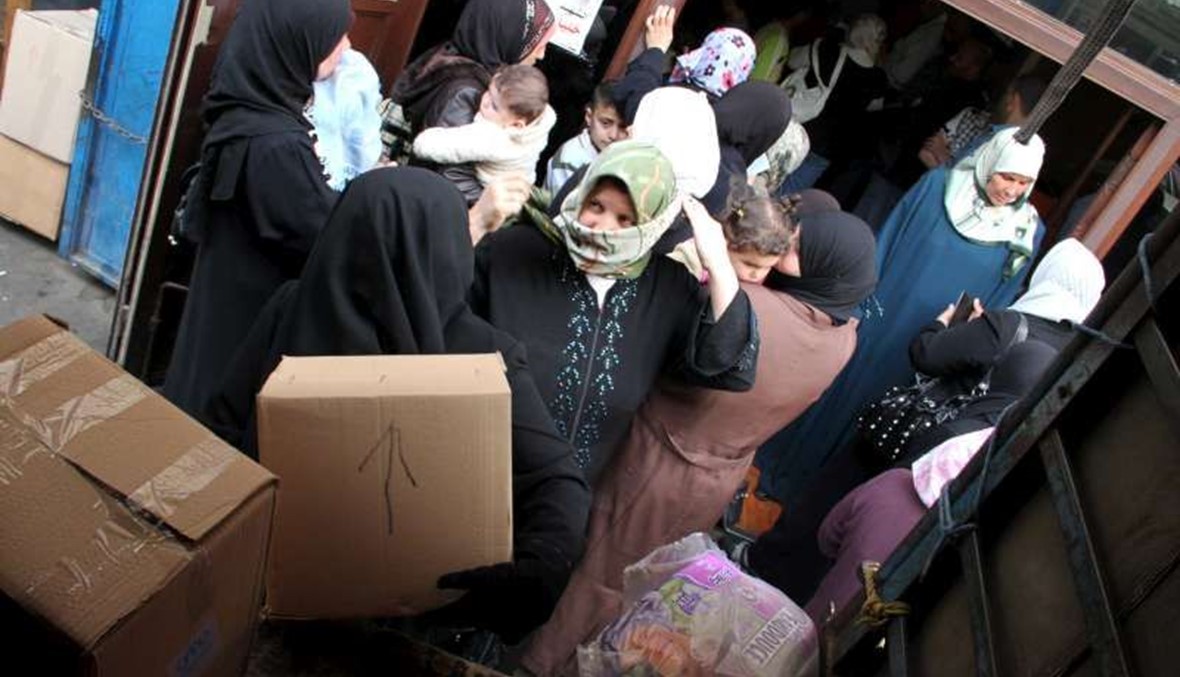 الأمم المتحدة تحدد العائلات السورية التي تعاني ضعفاً اقتصادياً