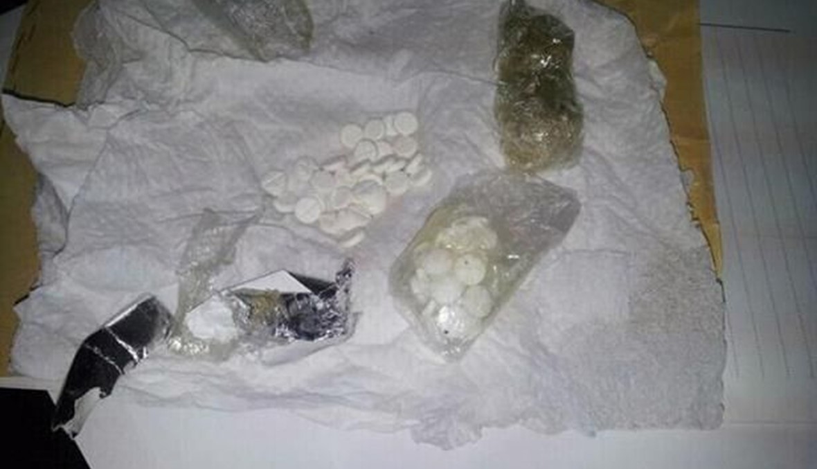 ضبط 3200 غرام من المخدرات في طاريا