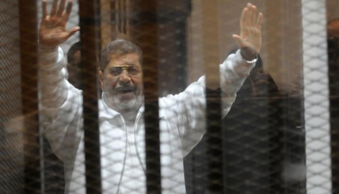 تحديد 16 أيار للحكم على مرسي