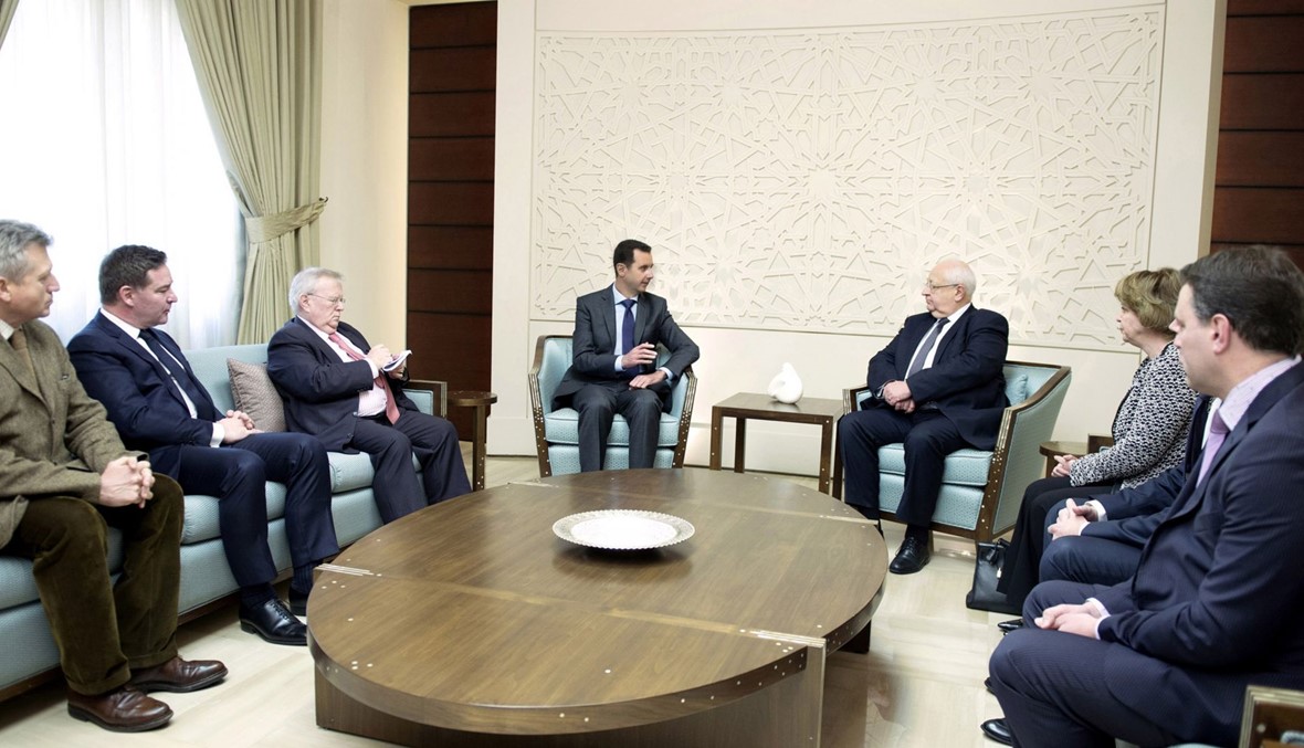 البرلمانيون الفرنسيون في ضيافة الأسد: بالون اختبار أم تمرد عابر؟