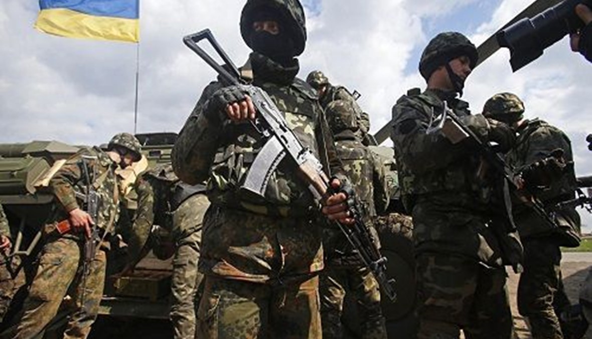 المتمردون في اوكرانيا قد يهاجموا ماريوبول في الربيع
