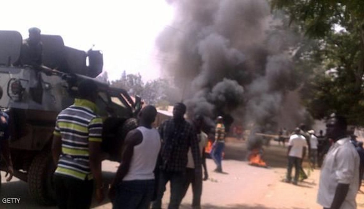 17 قتيلا على الاقل في انفجارين في وسط نيجيريا