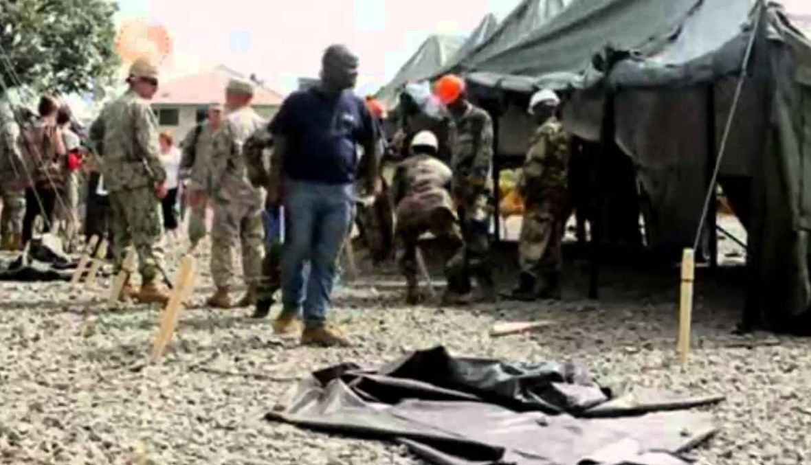 الجيش الأميركي ينهي مهمته لمكافحة الإيبولا في ليبيريا