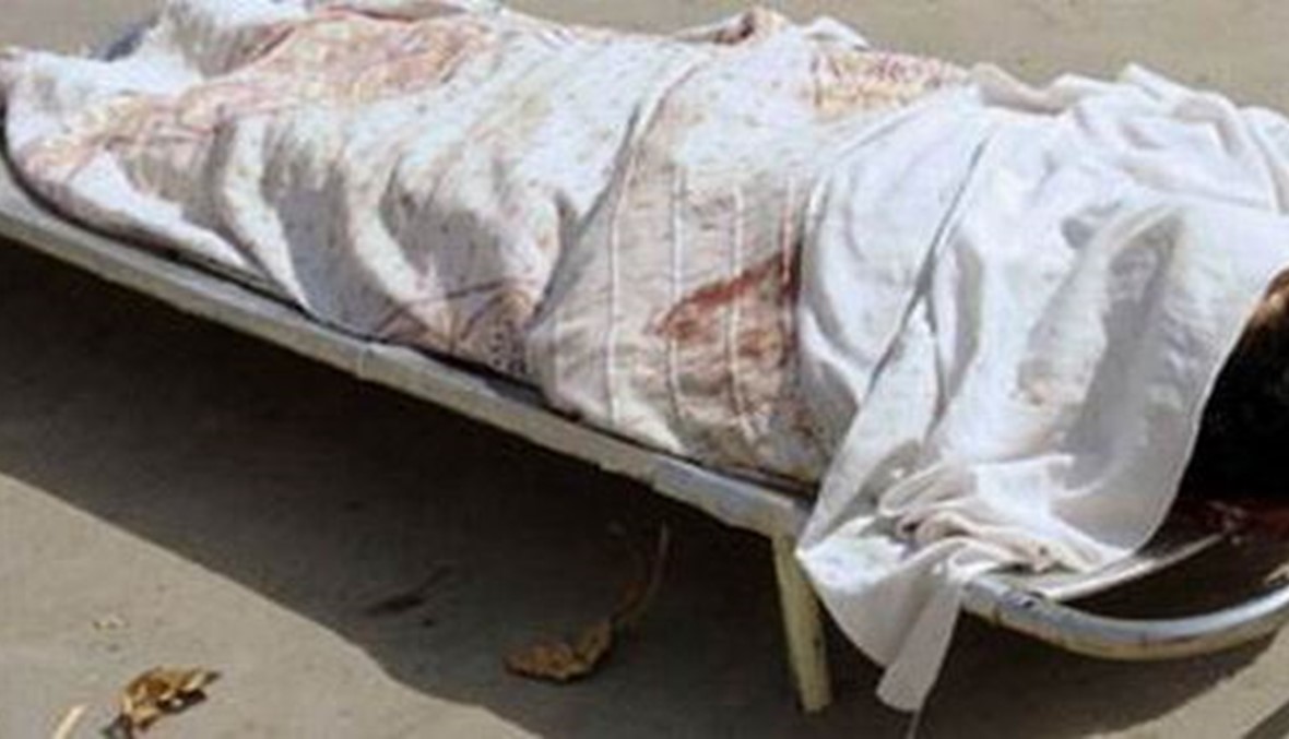 نقل جثة سوري إلى مستشفى في بر الياس