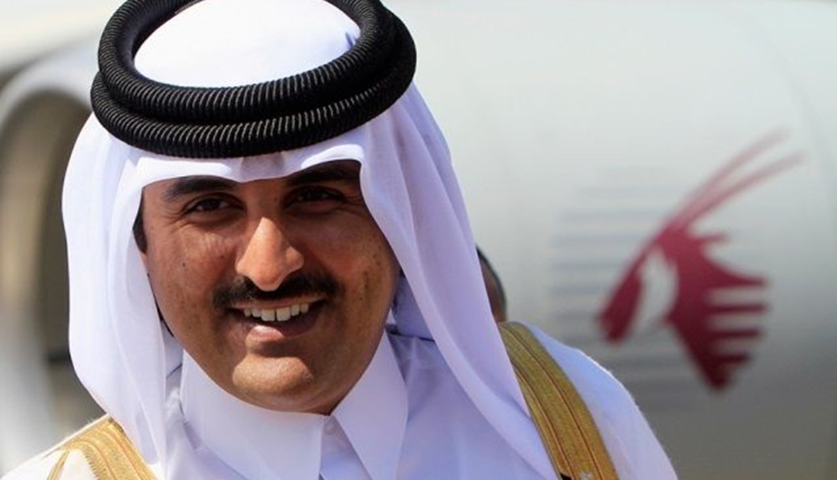 أمير قطر أكد رغبته في استقرار مصر