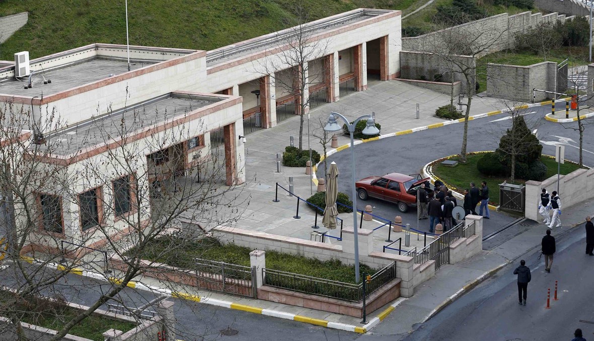 توقيف رجل بعد انذار بقنبلة امام القنصلية الاميركية في اسطنبول