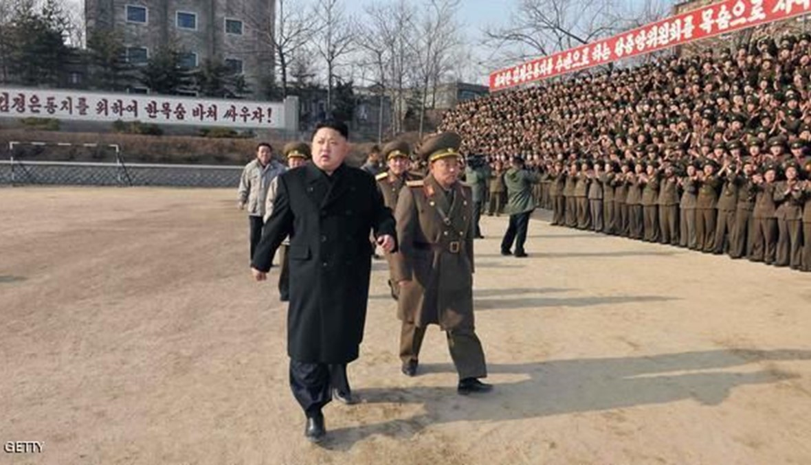 زعيم كوريا الشمالية للجيش: استعدوا للحرب