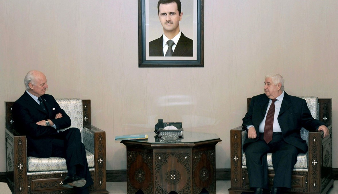 دي ميستورا في دمشق لدفع مبادرة حلب\r\nوقوات النظام تتقدم في الجنوب