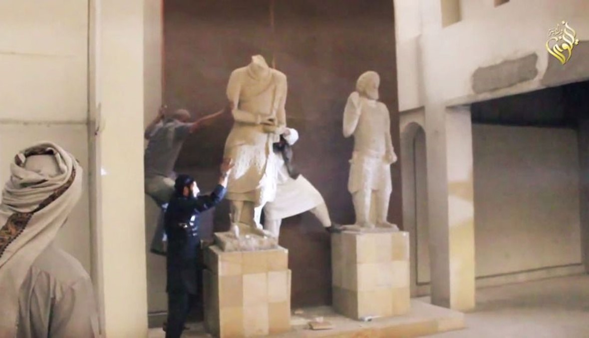 تدمير "داعش" للثقافة والتراث