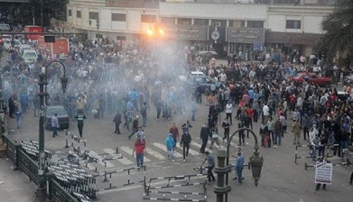بالفيديو-انفجار في وسط القاهرة... و"العقاب الثوري" تتبنى