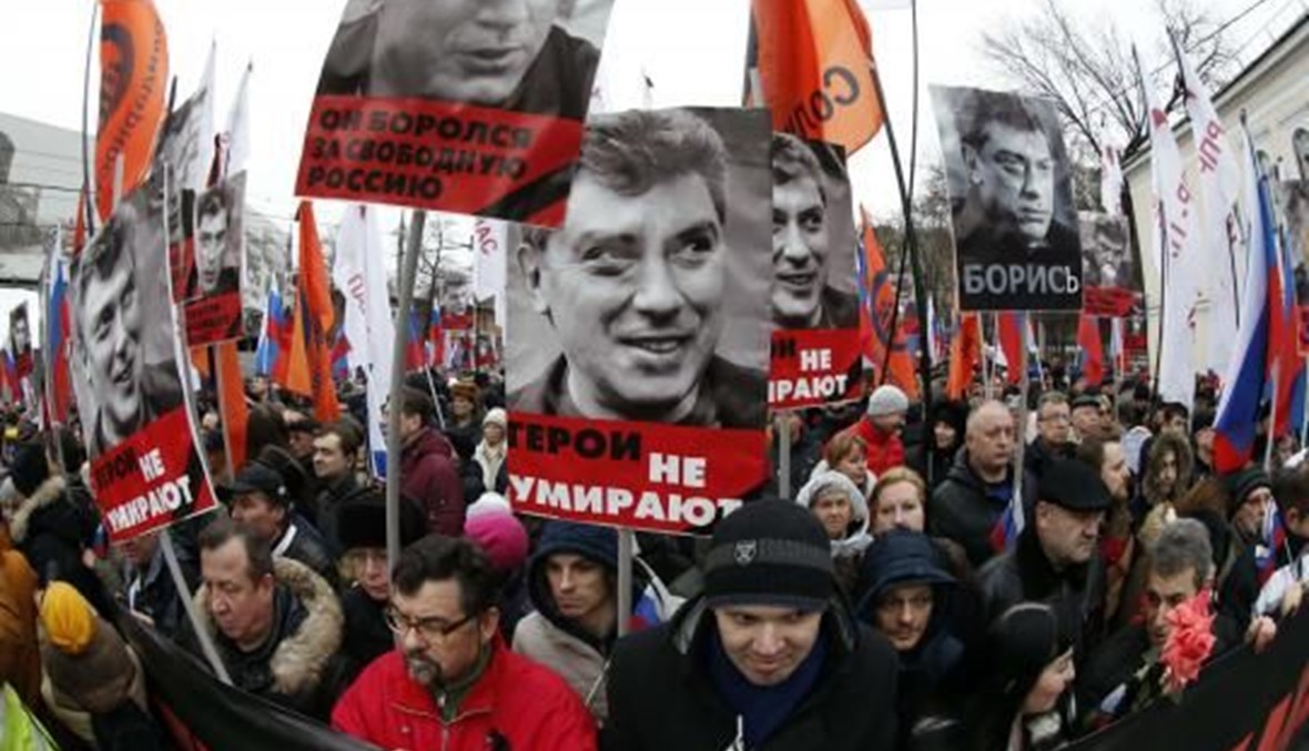 أين وصلت التحقيقات في قتل المعارض الروسي نيمتسوف؟