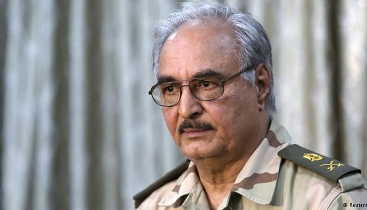 ترقية حفتر إلى رتبة فريق وتعيينه قائداً للجيش الليبي