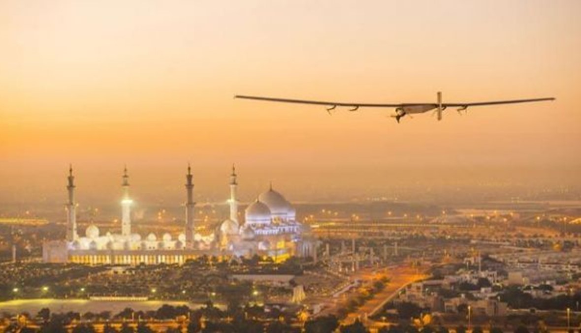 استعدادات "سولار إمبلس 2" الأخيرة في أبو ظبي قبل انطلاقها في رحلة غير مسبوقة حول العالم