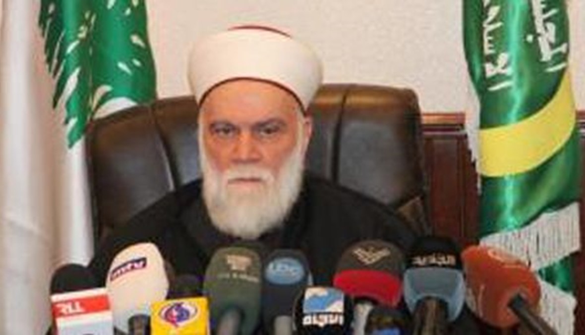 رئيس المجلس العلوي الشيخ أسد عاصي لـ "النهار": ننتظر التحقيق في اغتيال بدر عيد