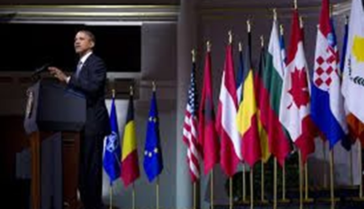 البيت الأبيض: أوباما يبحث أوكرانيا والأمن العالمي مع زعماء أوروبيين