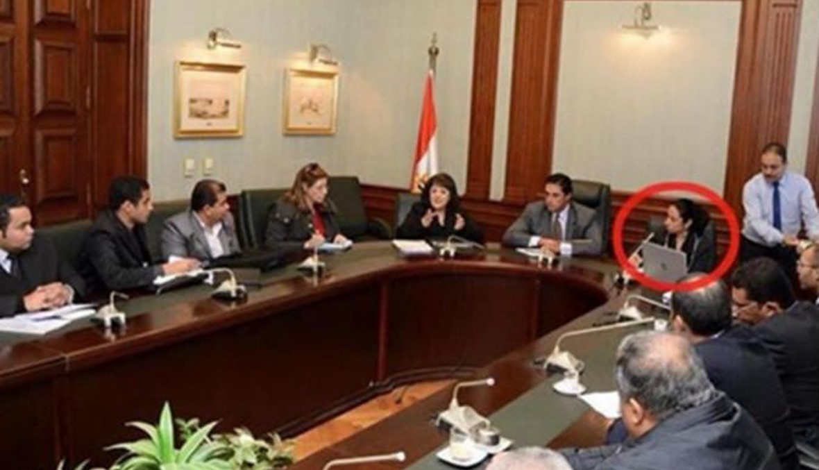 زوجة مسؤول مصري أشعلت مواقع التواصل الاجتماعي.. فما السبب؟