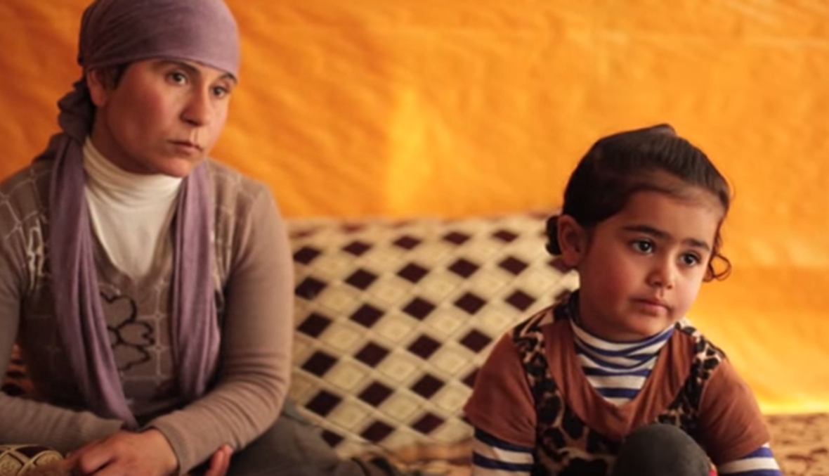 بالفيديو: "داعش" يجبرها على مشاهدة تعذيب شقيقتها