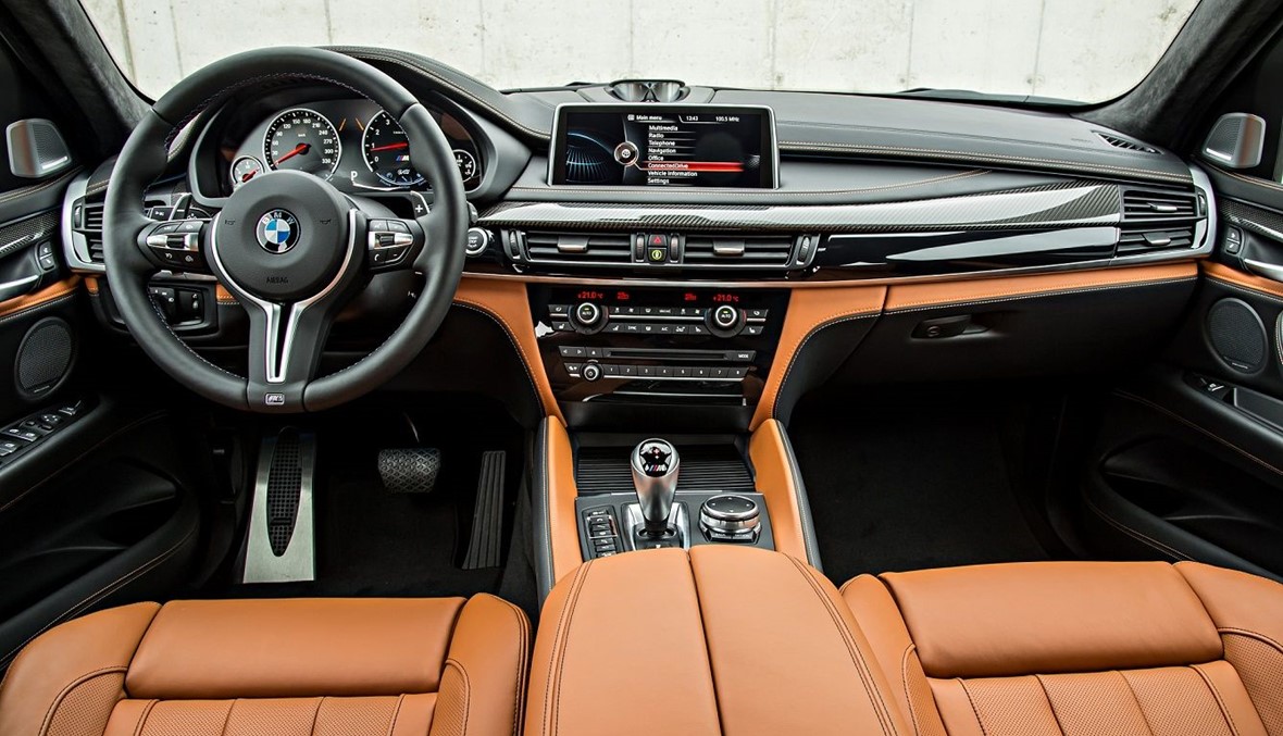 BMW X5 M و X6 M الجديدتين إطلالة مع تقنية مبتكرة...