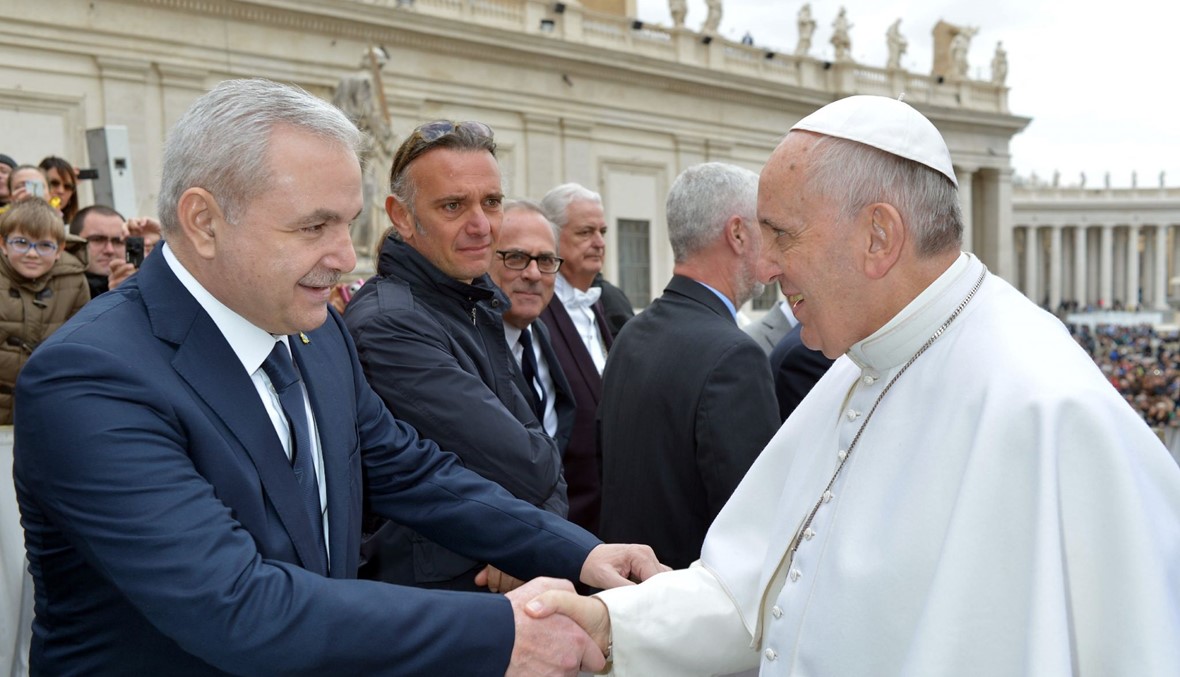 المر التقى البابا فرنسيس: لحماية مسيحيي الشرق