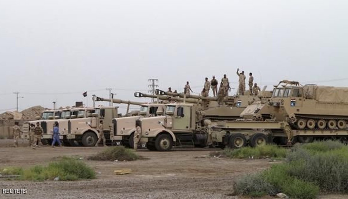 اتصال أميركي برئيس الوزراء العراقي عن معركة تكريت