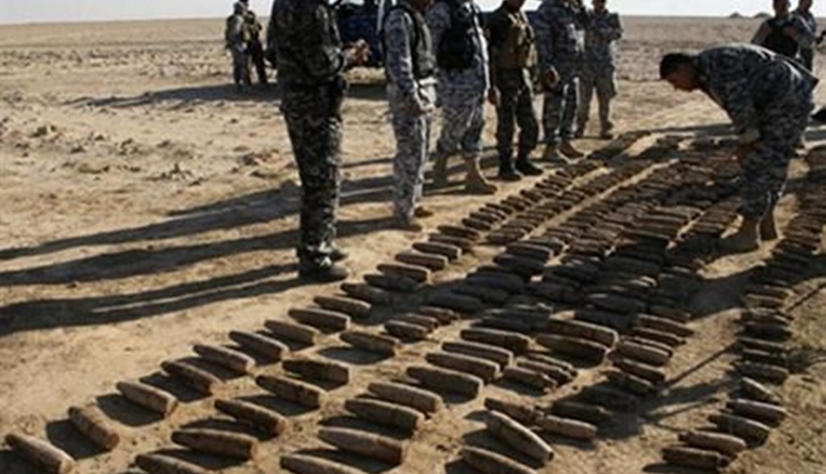 تونس تصادر كمية "كبيرة جدا" من الاسلحة على الحدود مع ليبيا