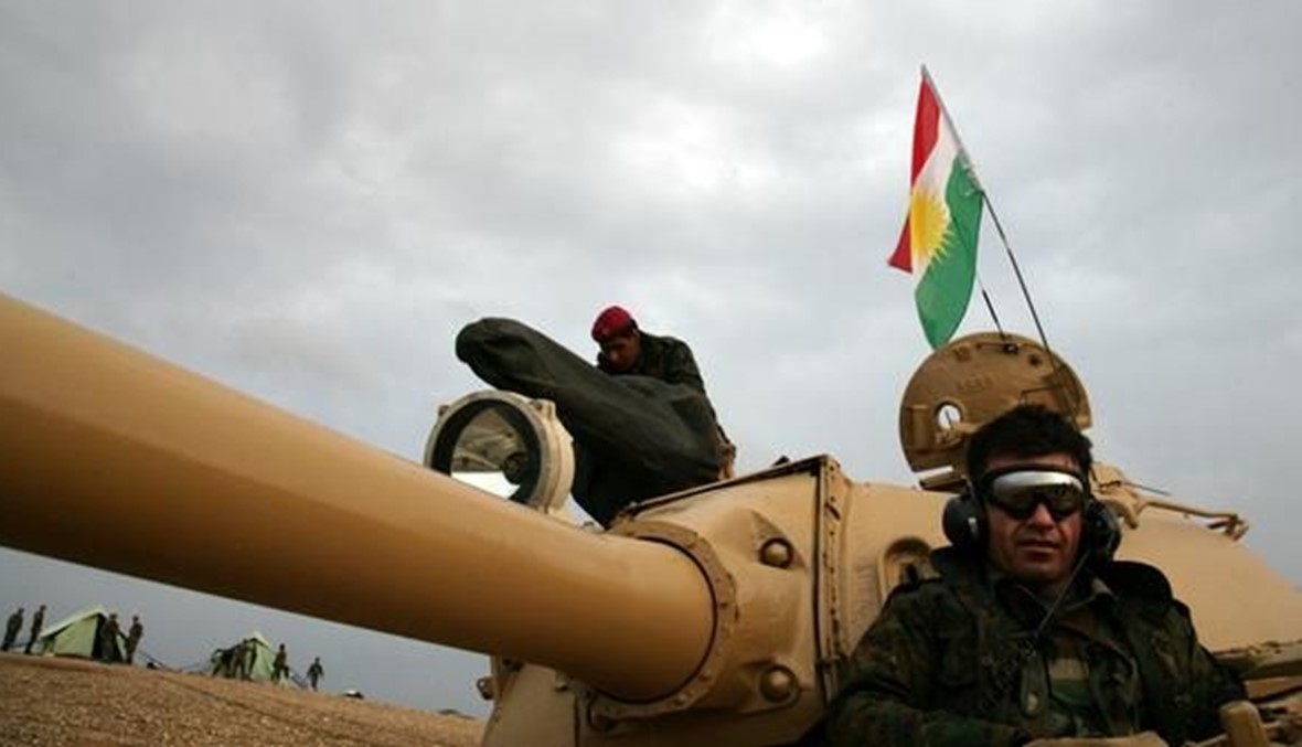 القوات الكردية تطارد "داعش" في كركوك