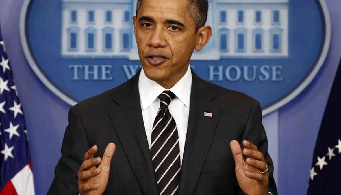 اوباما: من المفارقات ان يشكل بعض من في الكونغرس جبهة مع الايرانيين  المتشددين