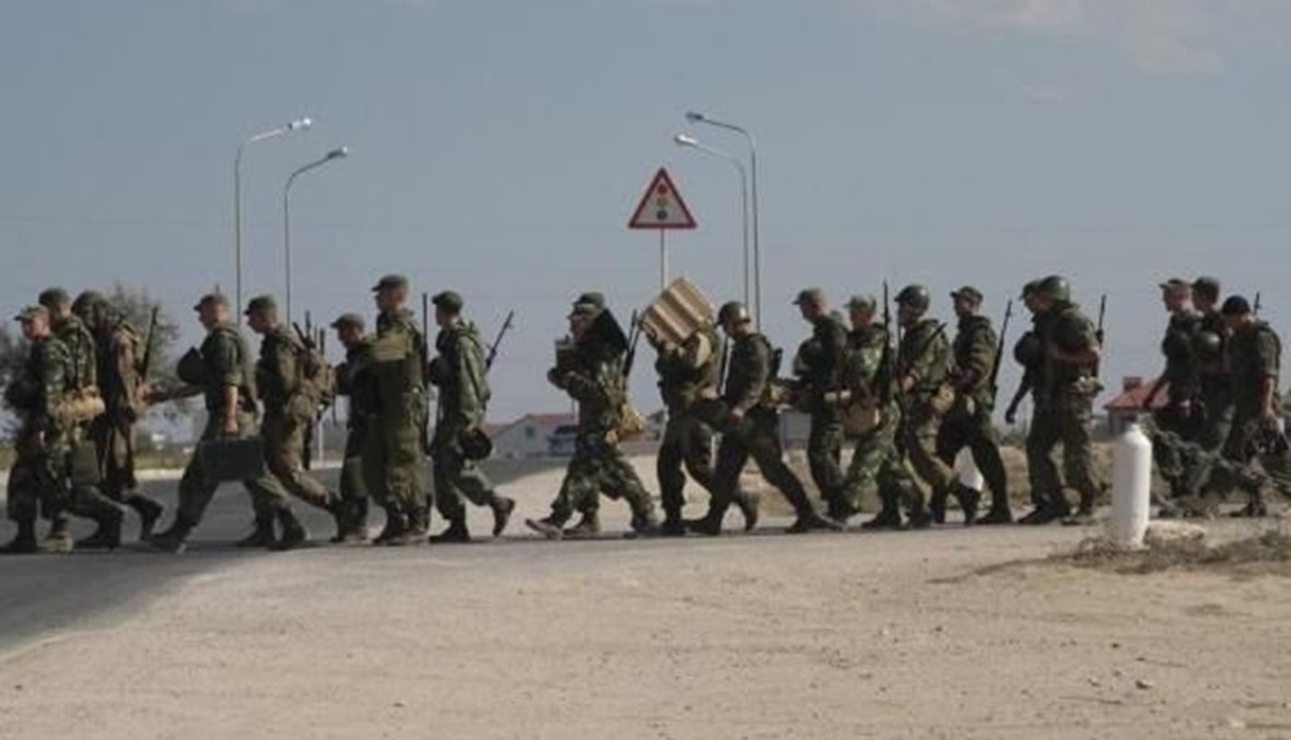 الانفصاليون والقوات الاوكرانية يسحبون الجزء الاكبر من اسلحتهم الثقيلة