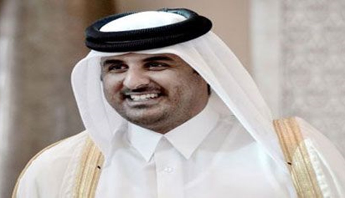 امير قطر التقى لاريجاني: نرفض اي عمل عسكري ضد ايران