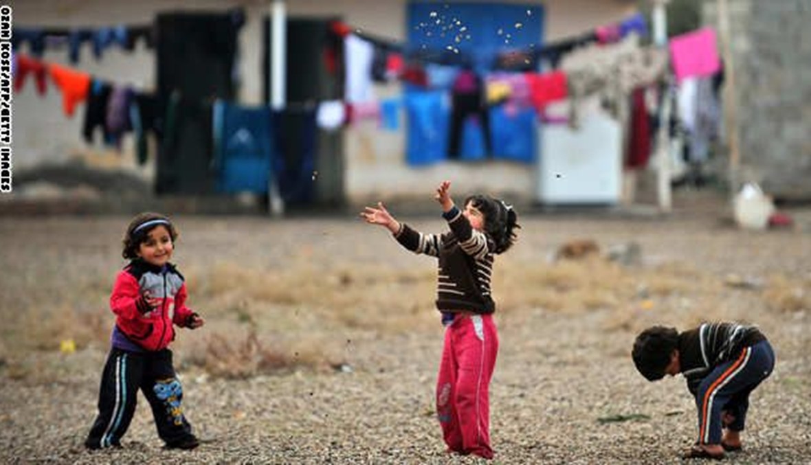 يونيسيف: تأثر 14 مليون طفل بالنزاع الدائر في سوريا والعراق