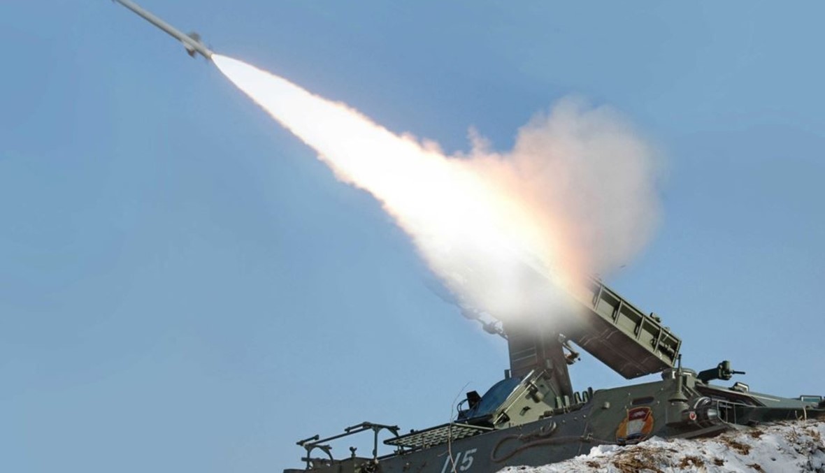 كوريا الشمالية تطلق 7 صواريخ في البحر