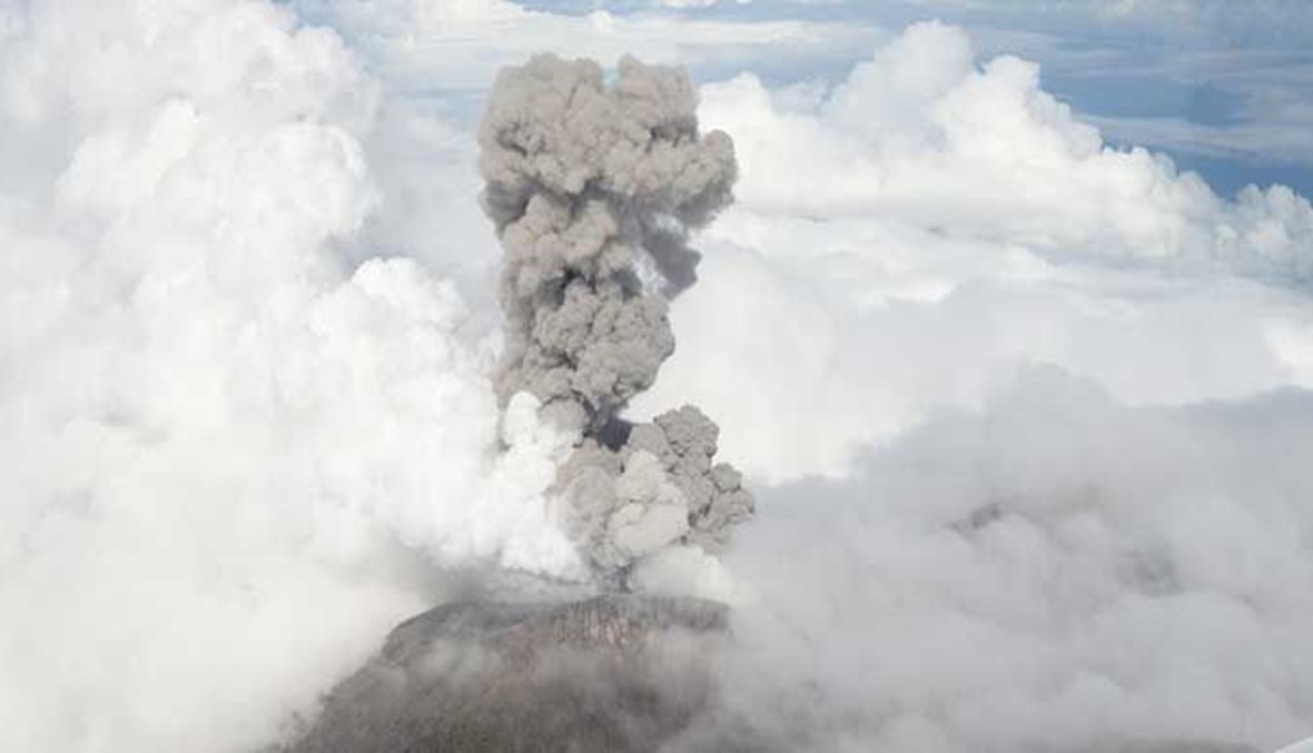 أقوى ثوران لبركان توريالبا في كوستاريكا منذ 20 عاماً