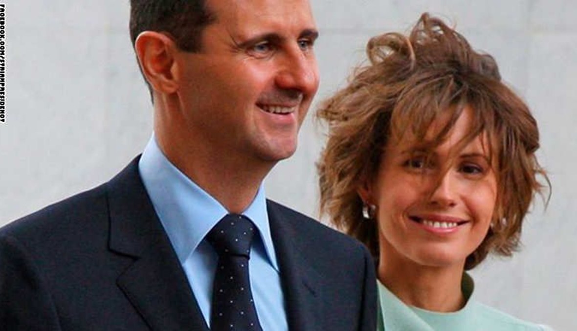 بالصور- أسماء الأسد خلال الأزمة السورية