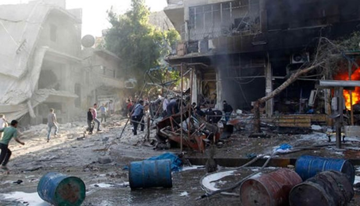غارات للنظام السوري على دوما تحصد 18 مدنياً