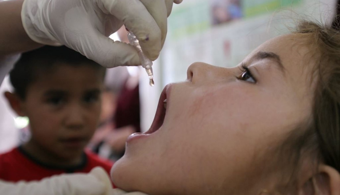 إطلاق حملة تلقيح ضد شلل الأطفال