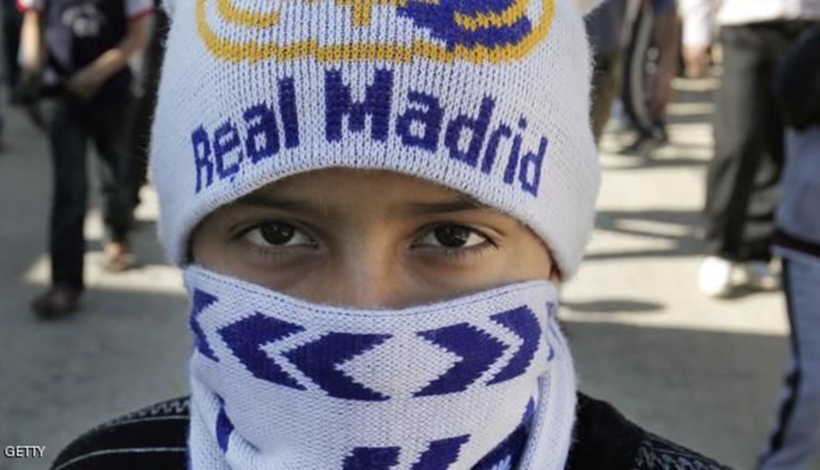 لاجئون فلسطينيون يفيدون من خبرات ريال مدريد في تعليم كرة القدم