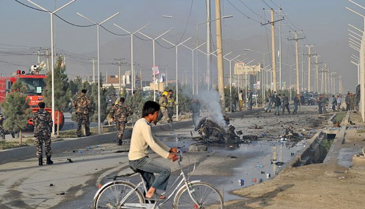 مقتل 13 مدنياً برصاص مسلحين على طريق كابول
