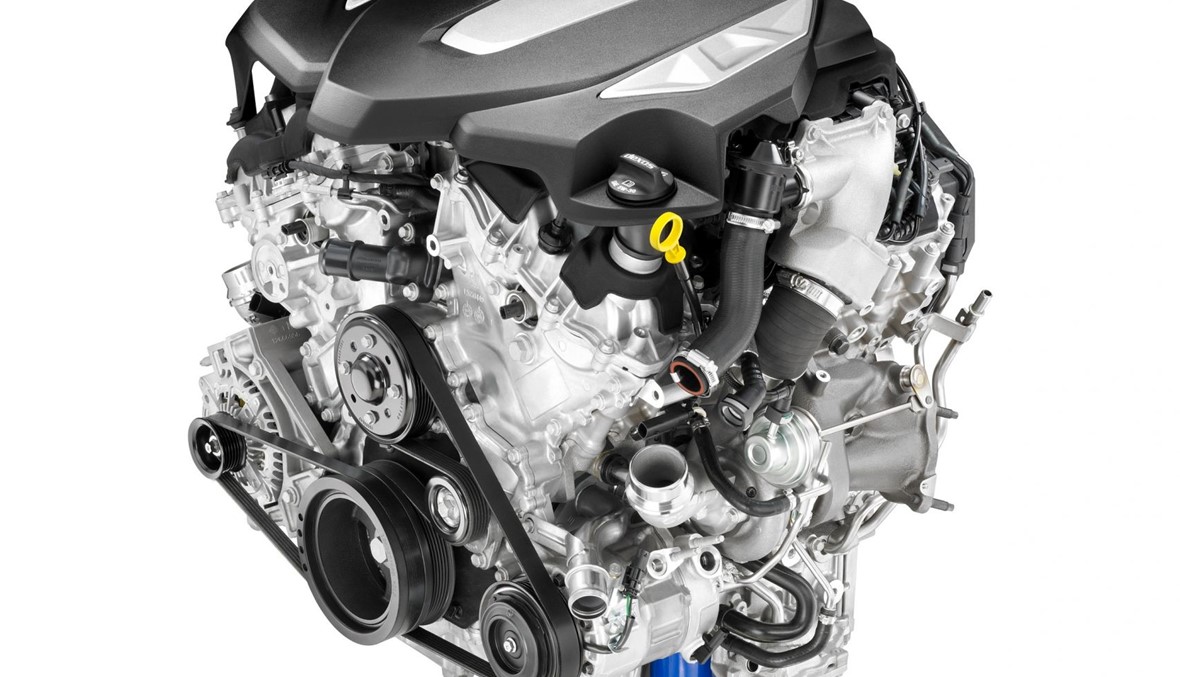 جيل جديد من محركات جنرال موتورز V6 سعة 3 لترات تولّد 400 حصان...