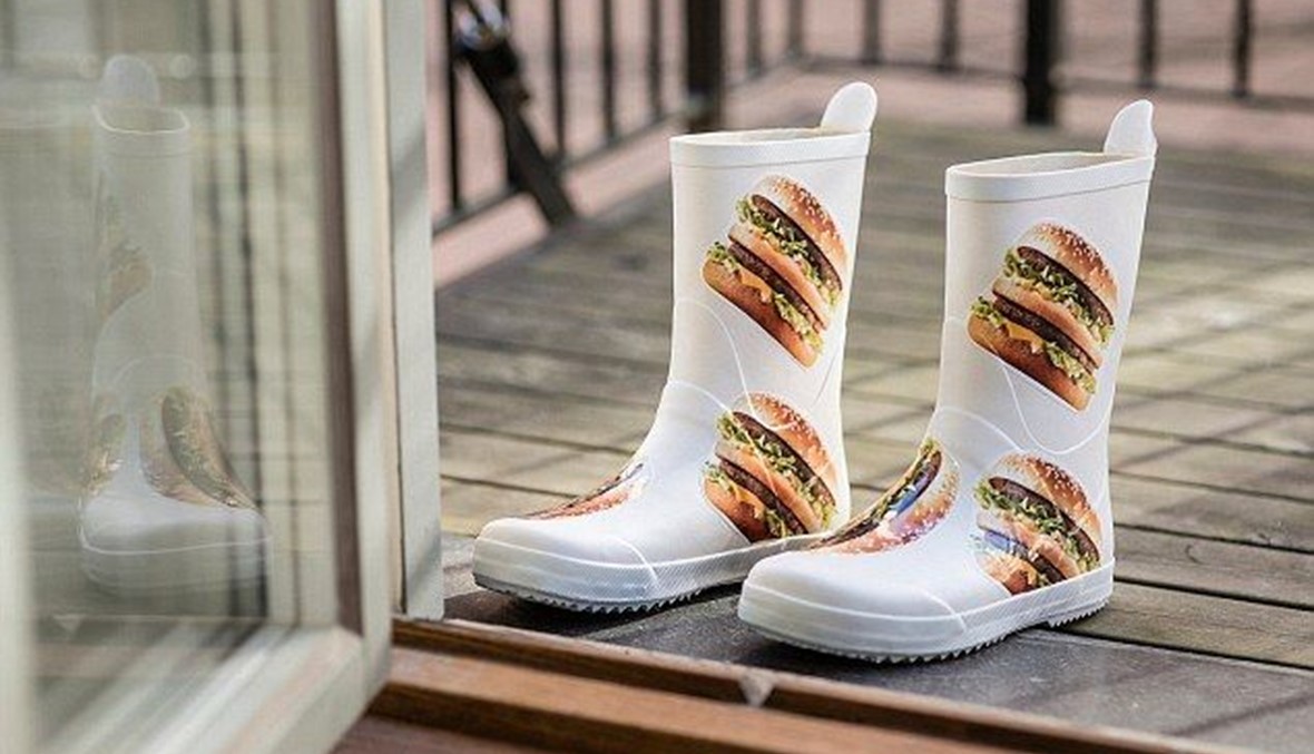 "ماكدونالدز" تُطلق أزياء جديدة بالبرغر الكبير (صور)