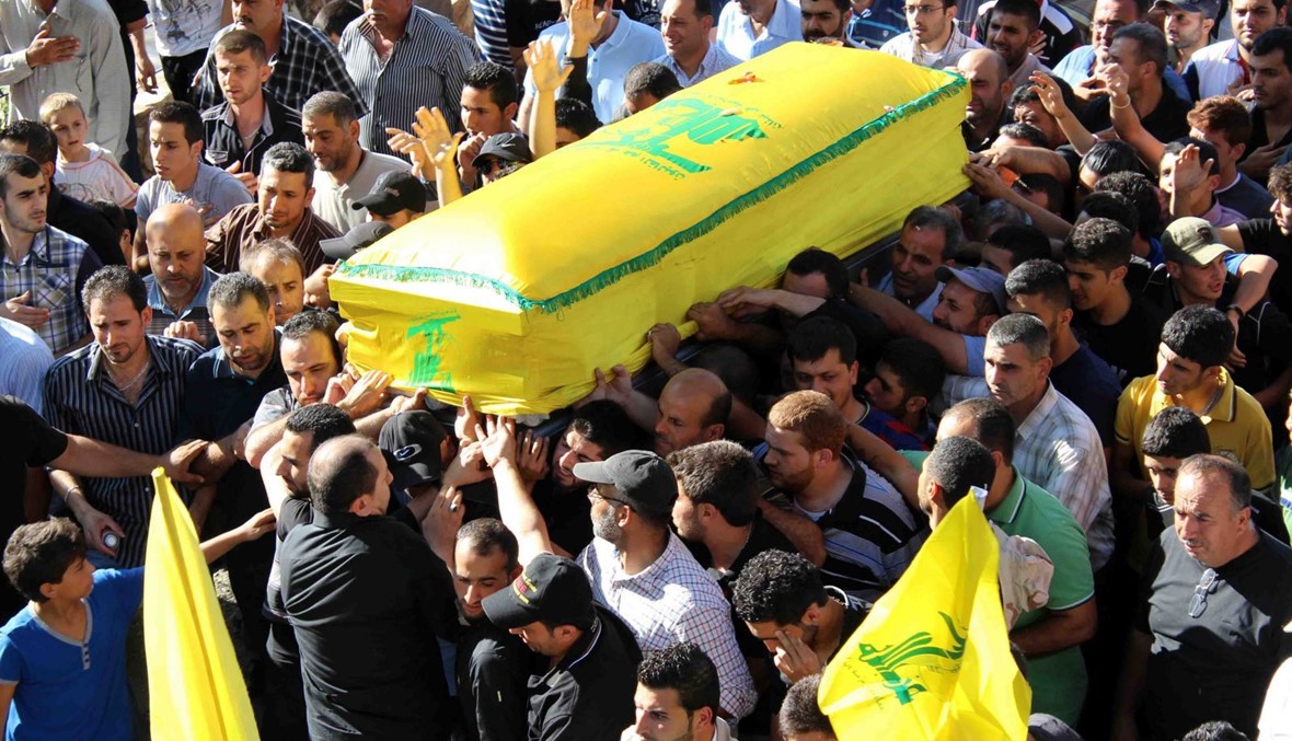 "حزب الله" يشيع احد مقاتليه  في بنت جبيل