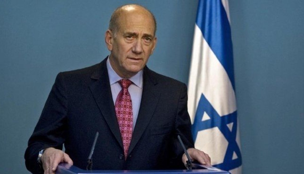 ادانة رئيس الوزراء الاسرائيلي السابق ايهود اولمرت في قضية فساد