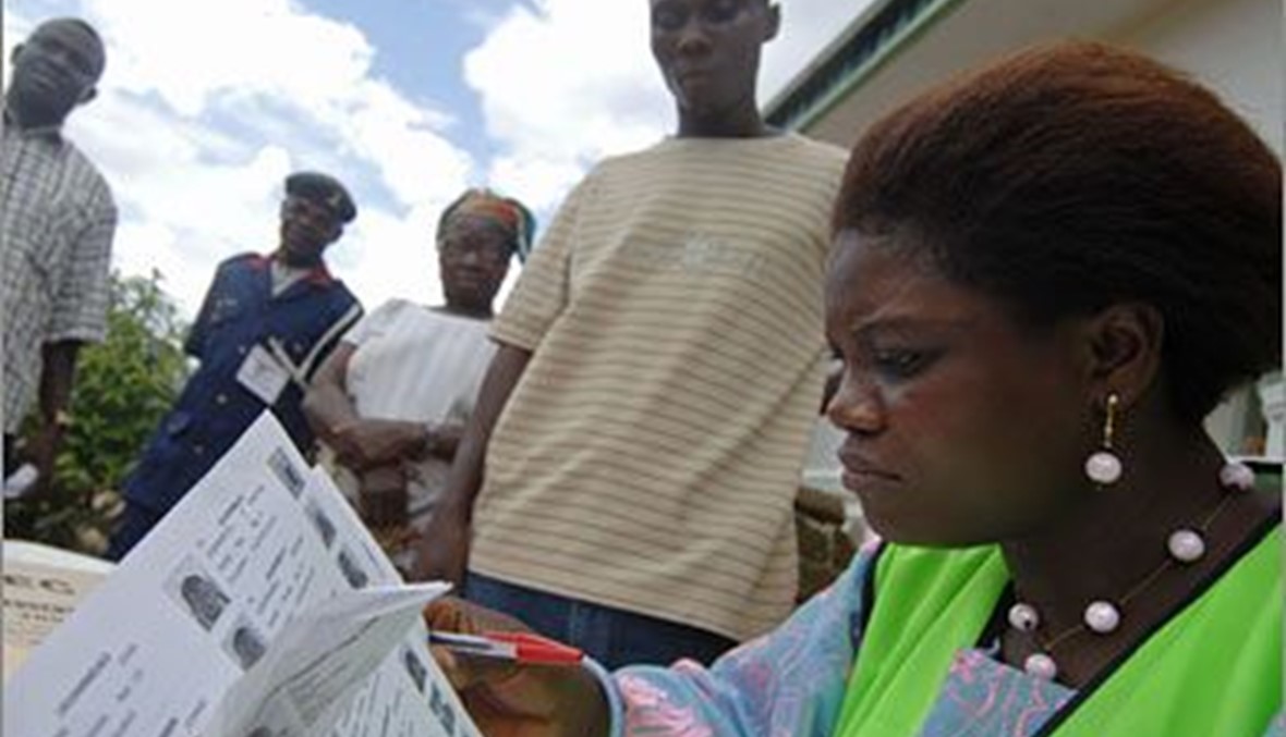 قلق من "التدخلات السياسية" في فرز الاصوات في نيجيريا
